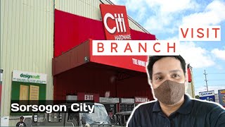 CITI Hardware Tour   Sorsogon City [upl. by Naharba]