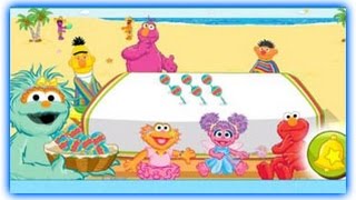 Sesame Street Games  Street Rositas Fiesta [upl. by Selemas]