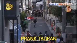 Ngakak PRANK TAWURAN Lucu ala Japan [upl. by Tra14]