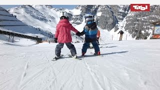 Skiurlaub mit Kindern im Skigebiet Tirol Österreich ⛷ [upl. by Eisaj723]