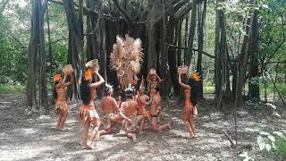 Danza del así  Amazonas Colombiano [upl. by Akselaw]