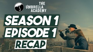 The Umbrella Academy Season 1 Episode 1 Recap [upl. by Farand]