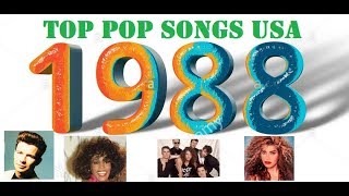 Top Pop USA Songs 1988 [upl. by Slayton44]