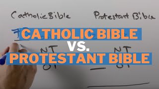 Catholic Bible vs Protestant Bible [upl. by Amar]