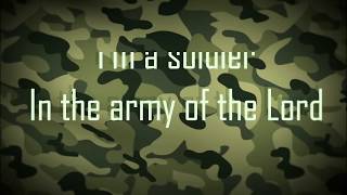 Im a soldier in the Army of The Lord VBS LYRICS [upl. by Donalt]