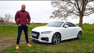 2019 Audi TT Review  Coupe amp Roadster  245bhp [upl. by Baer]