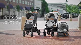 Chicco Corso™ LE Luxury Modular Travel System  Demo [upl. by Itram846]