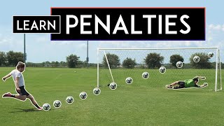 5 BEST WAYS to SCORE PENALTY KICKS [upl. by Issac]