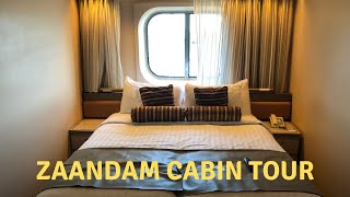 Zaandam Oceanview Cabin Tour [upl. by Mikeb]