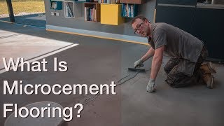 What Is Microcement By CARRcrete [upl. by Ojela]