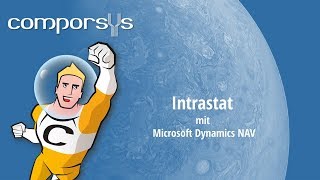 Intrastat mit Microsoft Dynamics NAV [upl. by Jeramie]