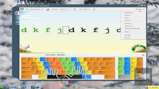 Tutorial Learn How To Type With Freeware Program RapidTyping 5 [upl. by Latoyia]