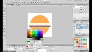 How To Make a Logo in Adobe Fireworks CS6 [upl. by Ranique]