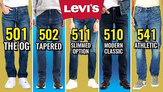 Ultimate Buying Guide To Levis Jeans 501 502 511 541 510 [upl. by Novanod]