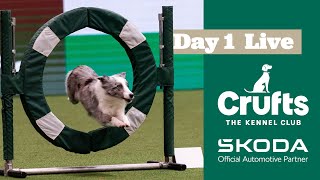 Day 1 LIVE  Crufts 2025 [upl. by Aznerol788]