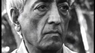 J Krishnamurti  The Real Revolution  2 Observing ourselves [upl. by Eitsyrhc]