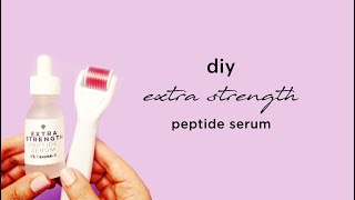 DIY Peptide Serum  Peptides for Your Skin [upl. by Muncey380]