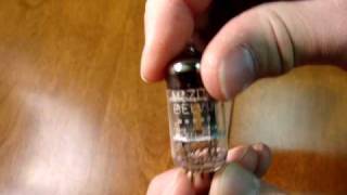 How to Spot Super Rare 12AX7 Vacuum Tubes part I [upl. by Dlonra]