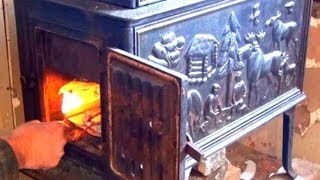 How To Install A Wood Stove [upl. by Rich]