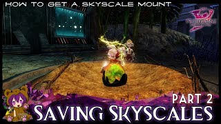 Guild Wars 2  Saving Skyscales Part 2 Growth Death Spirit Fear Courage [upl. by Sundberg200]