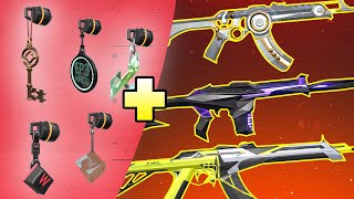 BEST SKIN  GUN BUDDY COMBOS EPISODE 3 EDITION  VALORANT [upl. by Elga]