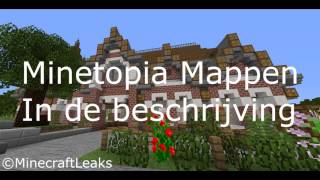 MineTopia Mappen  Download 2017 [upl. by Enimrej]