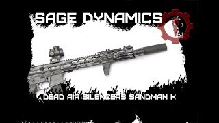 Dead Air Silencers Sandman K [upl. by Tish482]