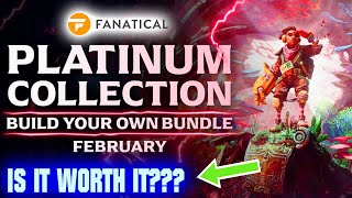 REVIEW February’s Platinum Collection – February 2025 – Fanatical [upl. by Laon950]