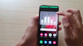 Galaxy S21UltraPlus How to Fix Low Incall Volume Sound During Phone Conversation [upl. by Nhguavoj]
