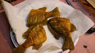 Frying WHOLE Blue Gills You NEED To Try This [upl. by Tyoh]