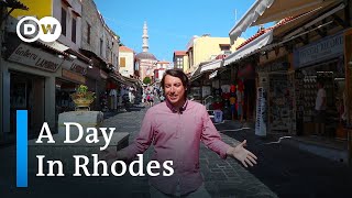 Rhodes by a Local  Travel Tips for Rhodes  A Day in Rhodes Greece [upl. by Marijane]