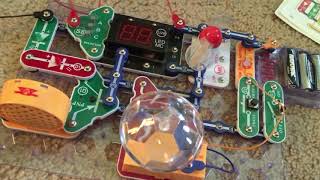 Snap Circuits Arcade Projects 110 [upl. by Jeremy299]