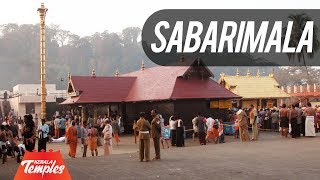 Sabarimala Ayyappa Temple  hill shrine at Pathanamathitta  Kerala Temples [upl. by Yadseut]