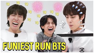 Funniest Run BTS Moments Part 2 [upl. by Aynotal]