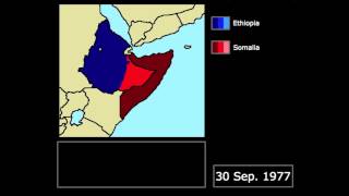 Wars The EthiopianSomali War 19771978 Every Day [upl. by Vange]