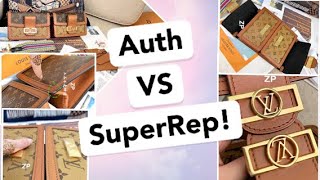 Louis Vuitton DAUPHINE MM Fake VS Real  Super Replica Rep Original  How to Spot Fake Bagsartist [upl. by Samira]