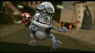 crazy frog pam pam pam pa pa pam pam [upl. by Hermon]