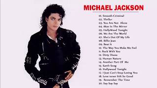 Michael Jackson Greatest Hits Playlist  Best Songs Of Jackson [upl. by Yraillih]