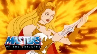 SHE RA  3 HOUR COMPILATION  HeMan Official  SheRa Full Episodes  Cartoons for kids [upl. by Bevers]