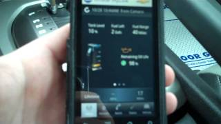 How to use OnStar Mobile App Remote Link Application [upl. by Parker622]