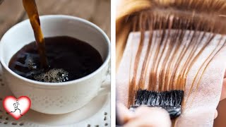 Cómo Teñir el Cabello Naturalmente con Café [upl. by Anitnemelc861]