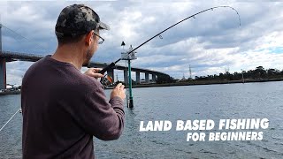 LAND BASED FISHING FOR BEGINNERS [upl. by Vivica]