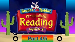 Reader Rabbit Personalized Reading Ages 69 Part 45 [upl. by Abehsat690]