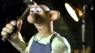 Wallace amp Gromit  A Grand Day Out 1989 Trailer VHS Capture [upl. by Hoang]