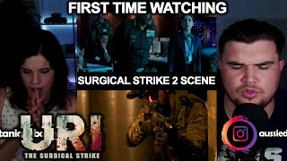 URI the surgical strike movie last scene [upl. by Ariamo]