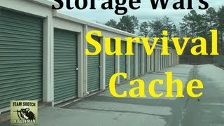 Storage Survival Cache [upl. by Ajam]