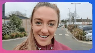 VLOG  Three Games in Seven Days 🤪  Lisa Evans [upl. by Ainoval564]