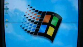 Windows 98 Startup [upl. by Ahseenyt]