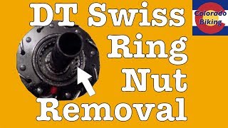 Quick Tip DT Swiss Ring Nut Removal [upl. by Murrell]