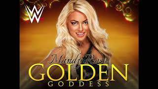 Mandy Rose  quotGolden Goddess” Entrance Theme [upl. by Aiz]